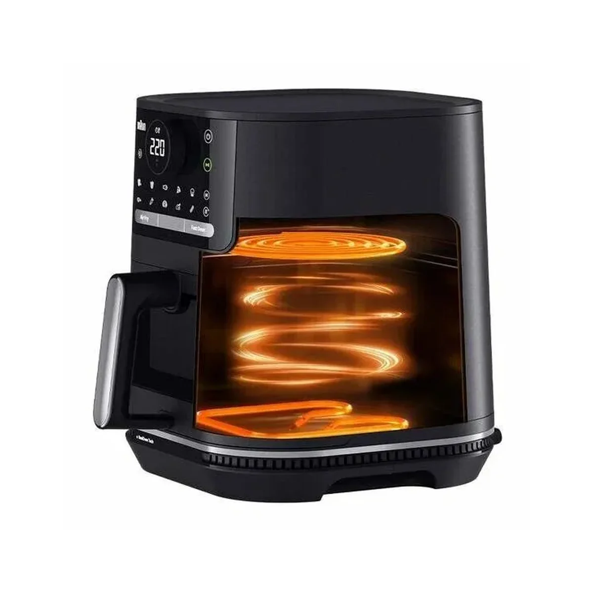 აეროგრილი Braun MultiFry 5  2in1 HF5055IBK 6 L - Black