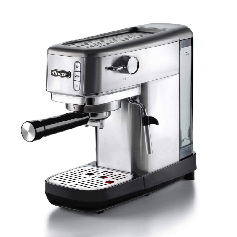 ყავის აპარატი Ariete 1380 For Ground Coffee And Pods Coffee Machine Silver