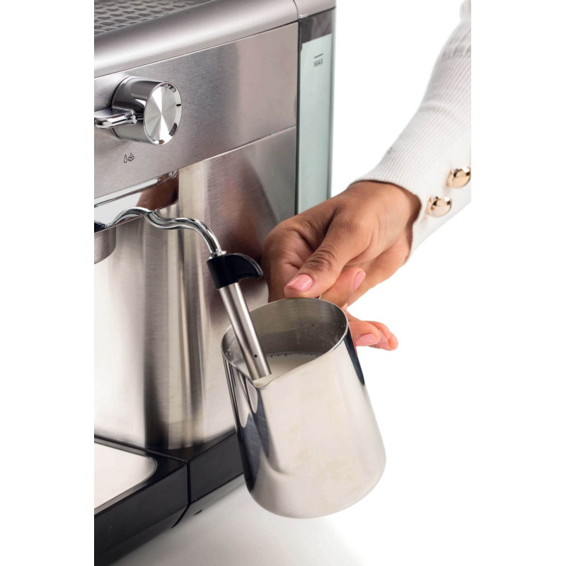 ყავის აპარატი Ariete 1380 For Ground Coffee And Pods Coffee Machine Silver