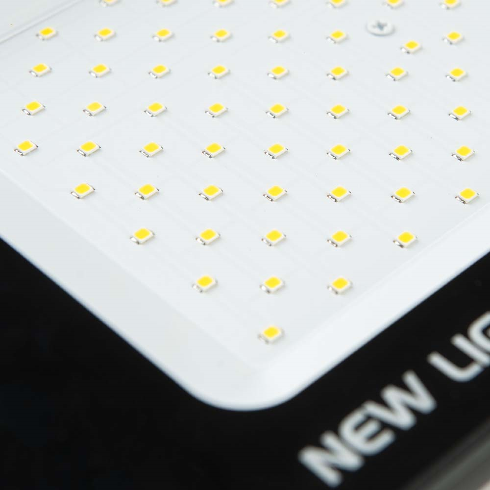 პროჟექტორი LED New Light 100W 6500K 8500Lm SMD E024E Dark Grey