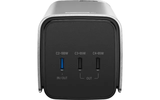 პორტატული დამტენი EcoFlow RAPID Pro Power Bank 20,000mAh, 230W, 100W Built-in Cable