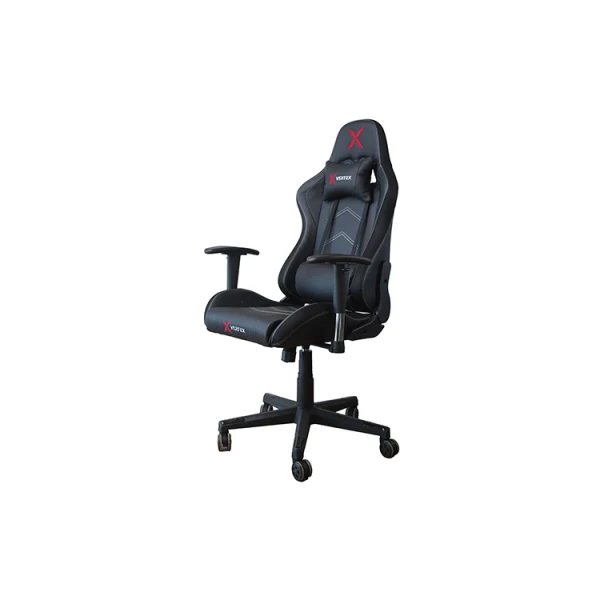 გეიმერული სავარძელი Vertex Illidan Gaming Chair RGB Black PU