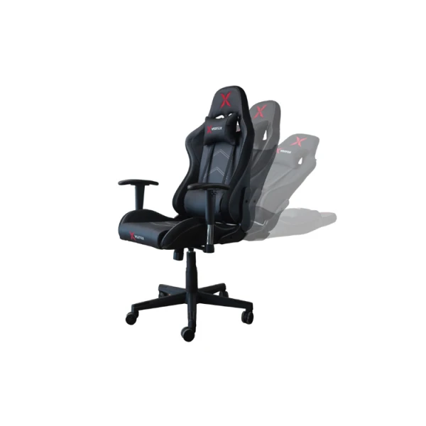 გეიმერული სავარძელი Vertex Illidan Gaming Chair RGB Black PU