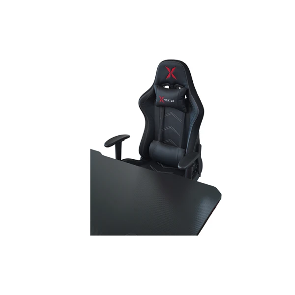 გეიმერული სავარძელი Vertex Illidan Gaming Chair RGB Black PU