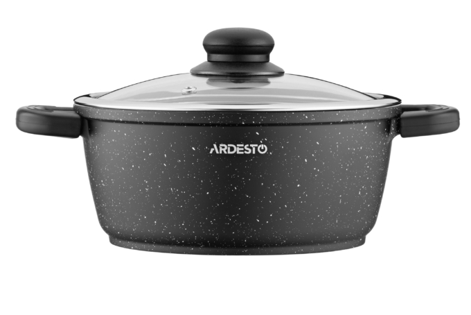 ალუმინის ქვაბი ARDESTO ANZIO AR2420GE (20 CM, 2.5L)
