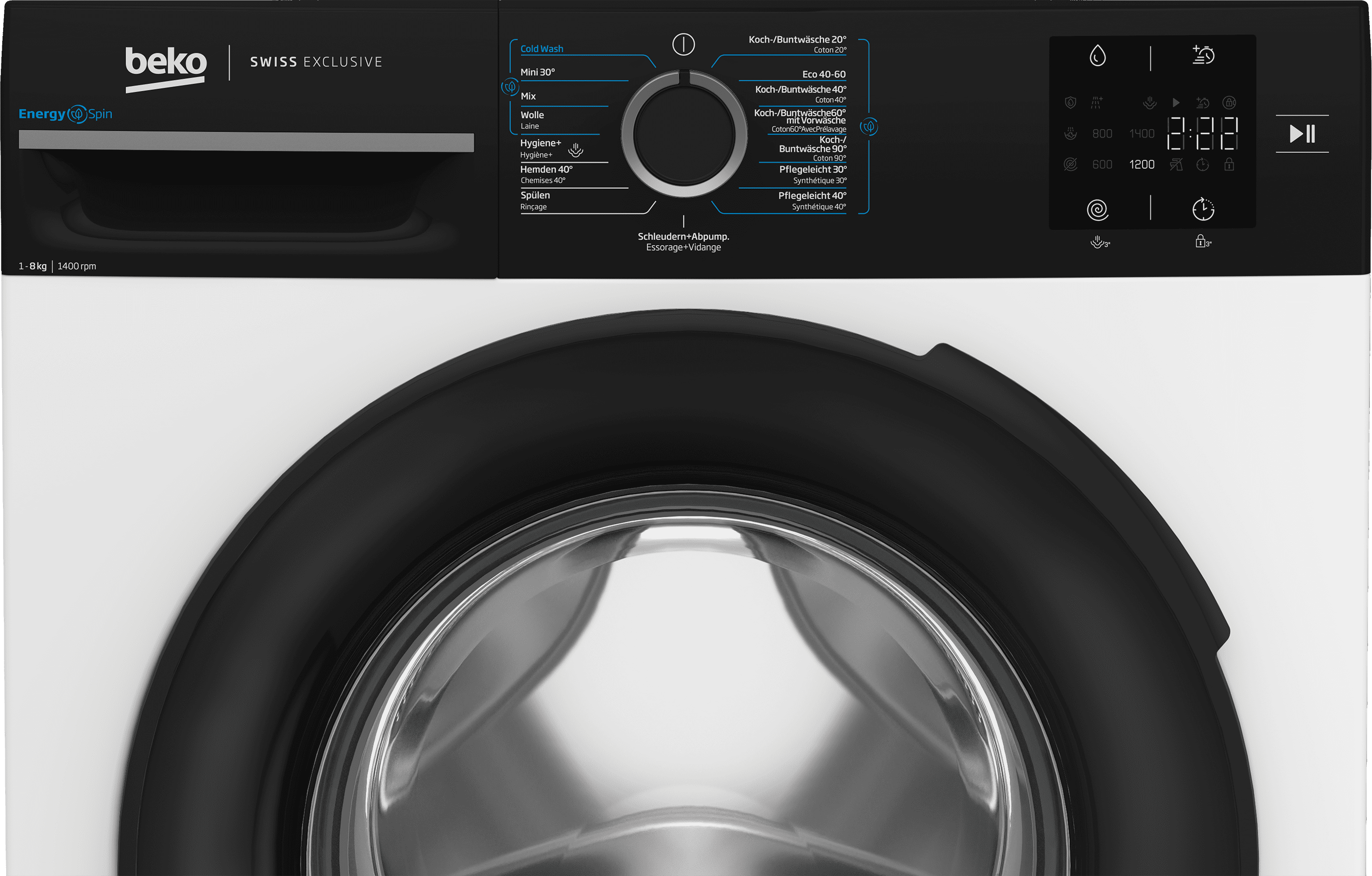 სარეცხი მანქანა Beko WM218C b300