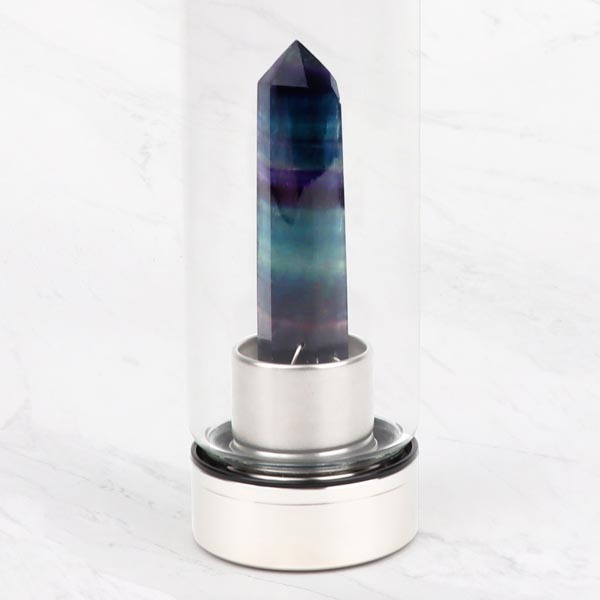 კრისტალური წყლის ბოთლი, Myga,  Fluorite