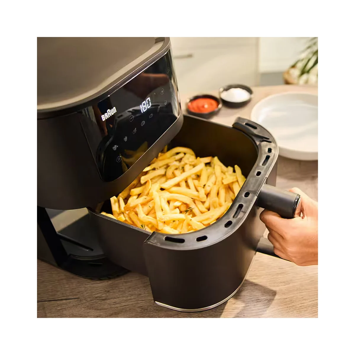 აეროგრილი Braun HF5034IBK Air Fryer