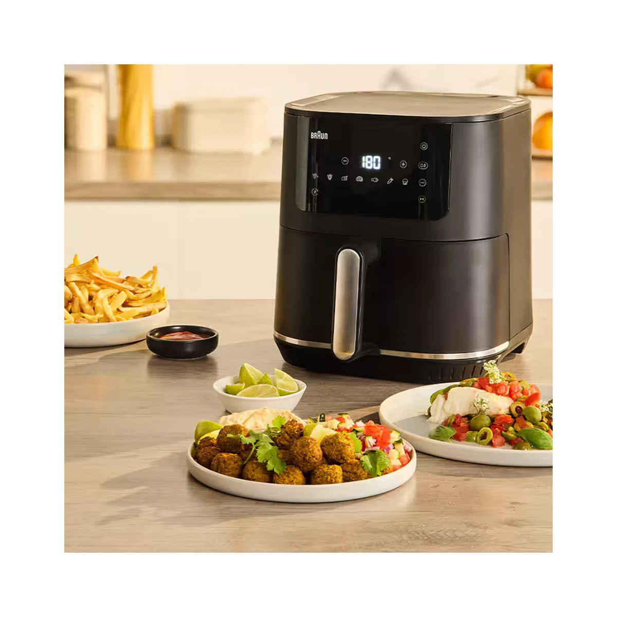 აეროგრილი Braun HF5034IBK Air Fryer