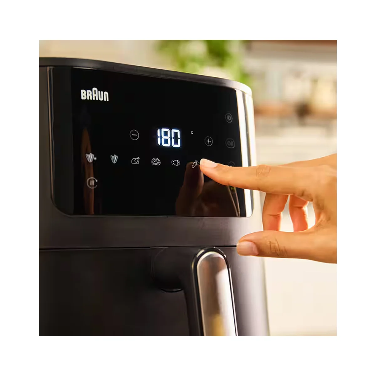 აეროგრილი Braun HF5034IBK Air Fryer