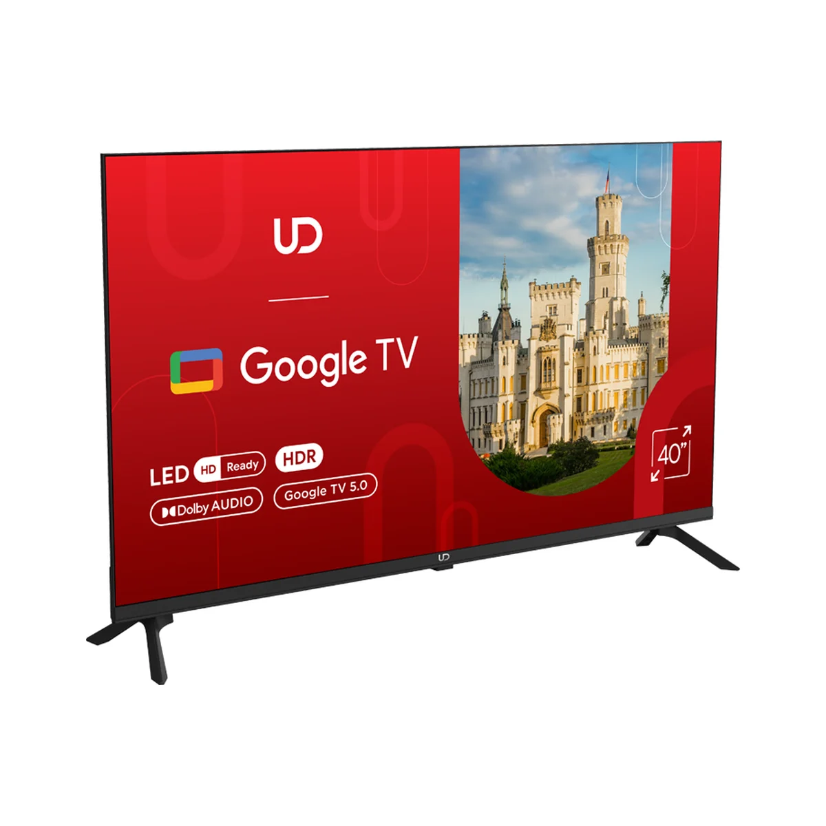 ტელევიზორი UDTV 40GFC5210 40"