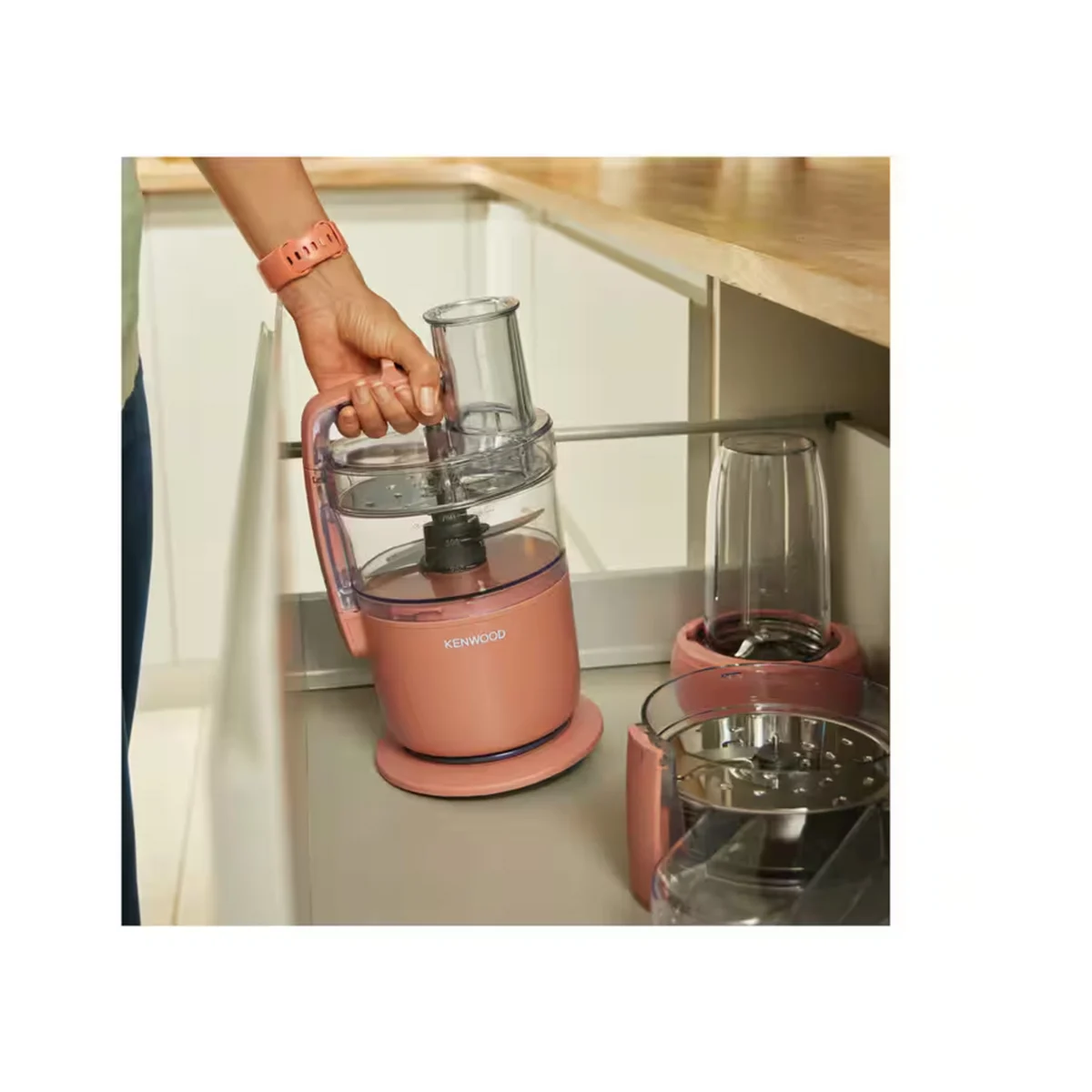 ბლენდერი Kenwood FDP23.380RD Slicer