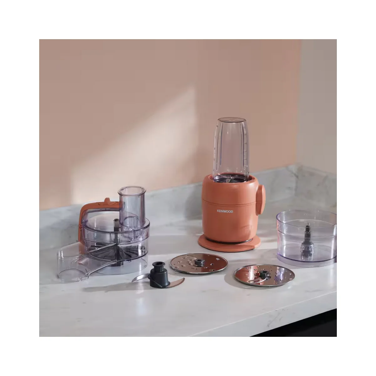 ბლენდერი Kenwood FDP23.380RD Slicer