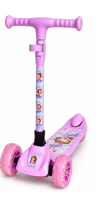 საბავშვო სკუტერი Disney 085 PURPLE