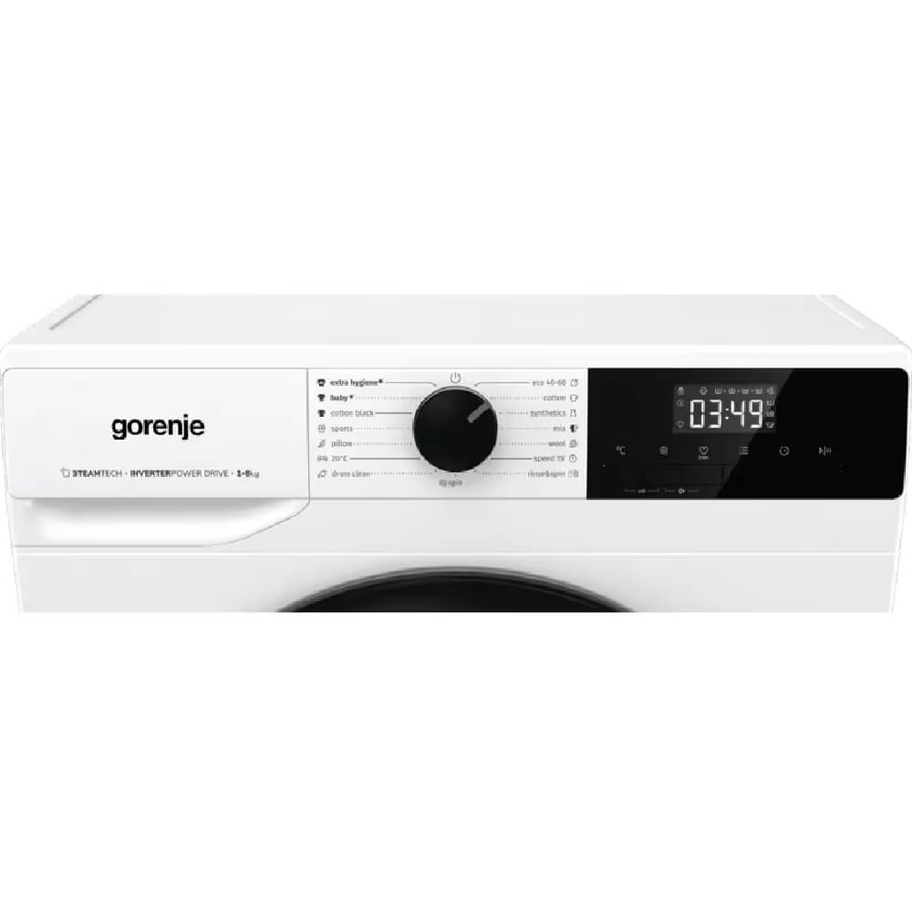 სარეცხი მანქანა Gorenje W11NHPI84AS, 8Kg
