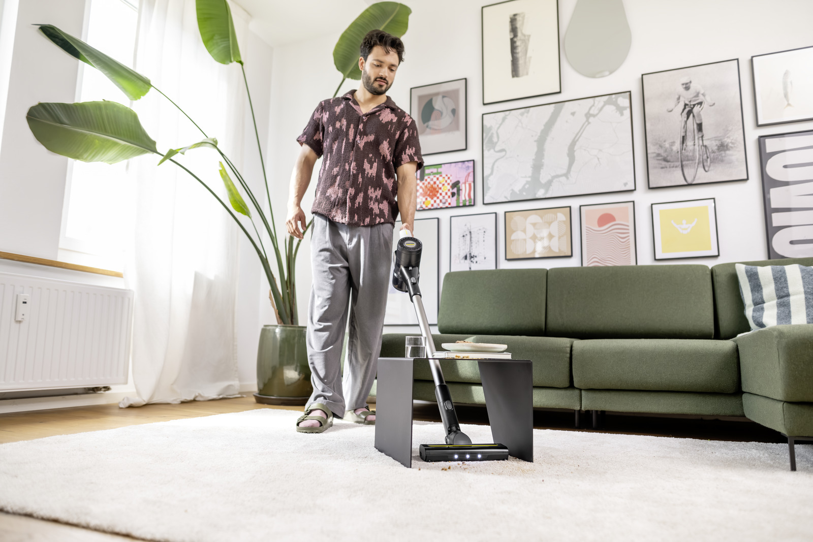მტვერსასრუტი Karcher VCS 3 Nano Complete *EU