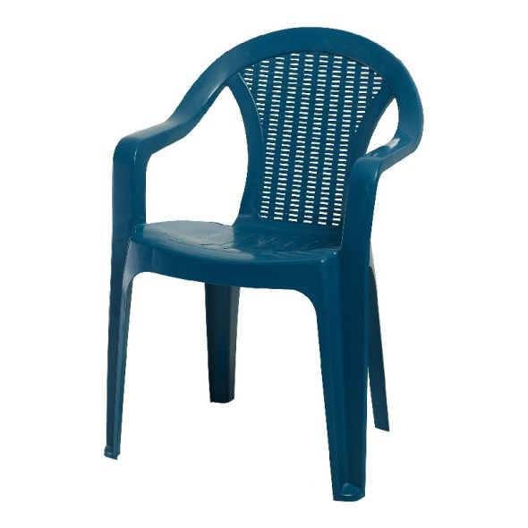 სავარძელი მონობლოკი MEGA Blue