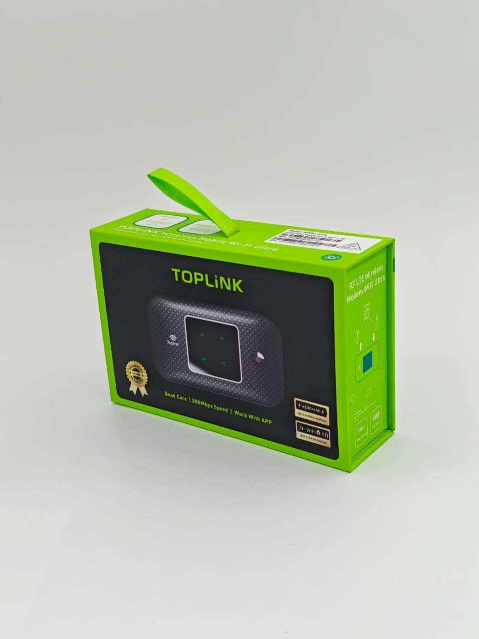 Lp Mr52 როუტერი TopLink MR52 Ultra Wi-Fi 4G+ battery 4600MaH