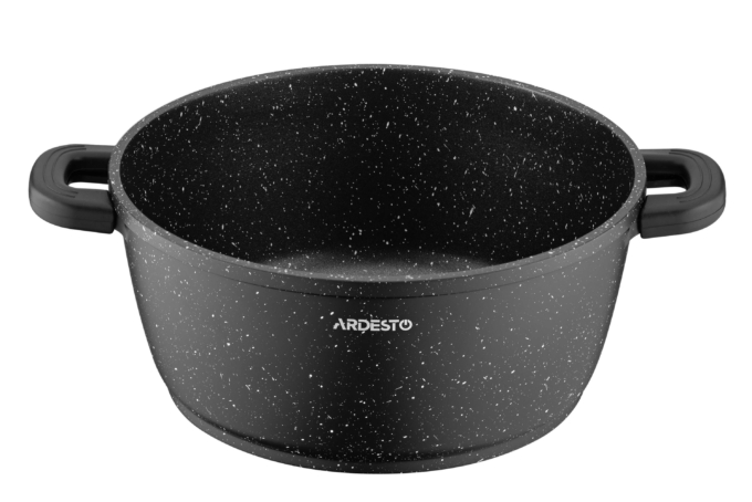 ალუმინის ქვაბი ARDESTO ANZIO AR2424GE (24 CM, 4.4L)