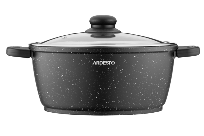 ალუმინის ქვაბი ARDESTO ANZIO AR2424GE (24 CM, 4.4L)