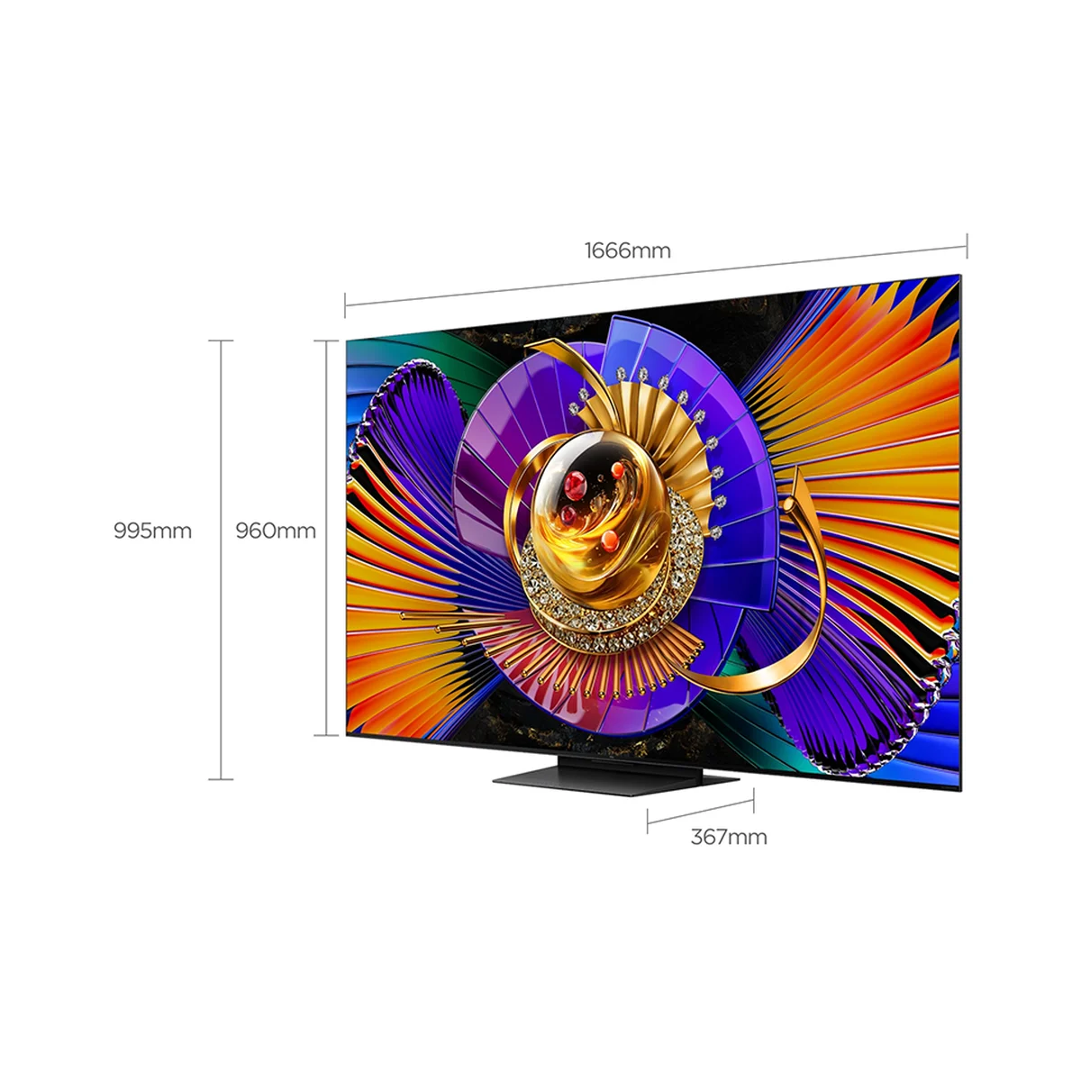 ტელევიზორი TCL 75C7L 75"