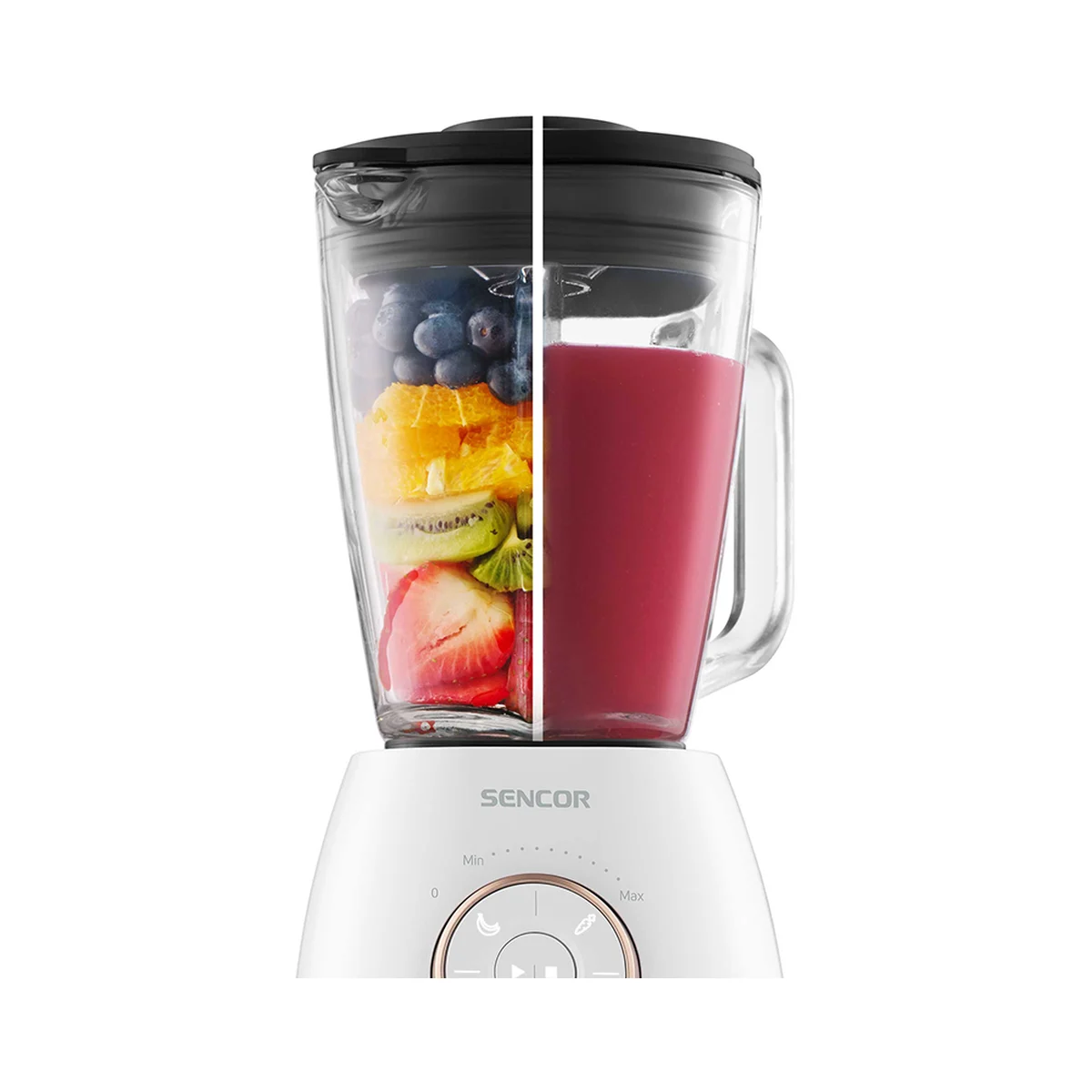 ბლენდერი Sencor SBL 5870GD Table Blender, 1800W