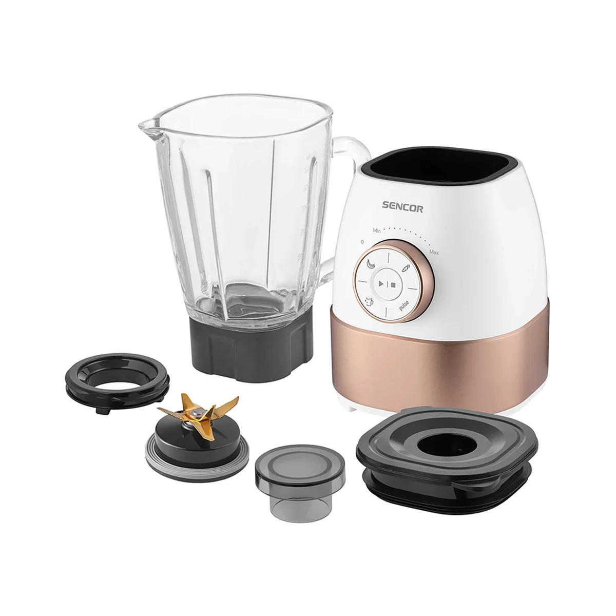 ბლენდერი Sencor SBL 5870GD Table Blender, 1800W
