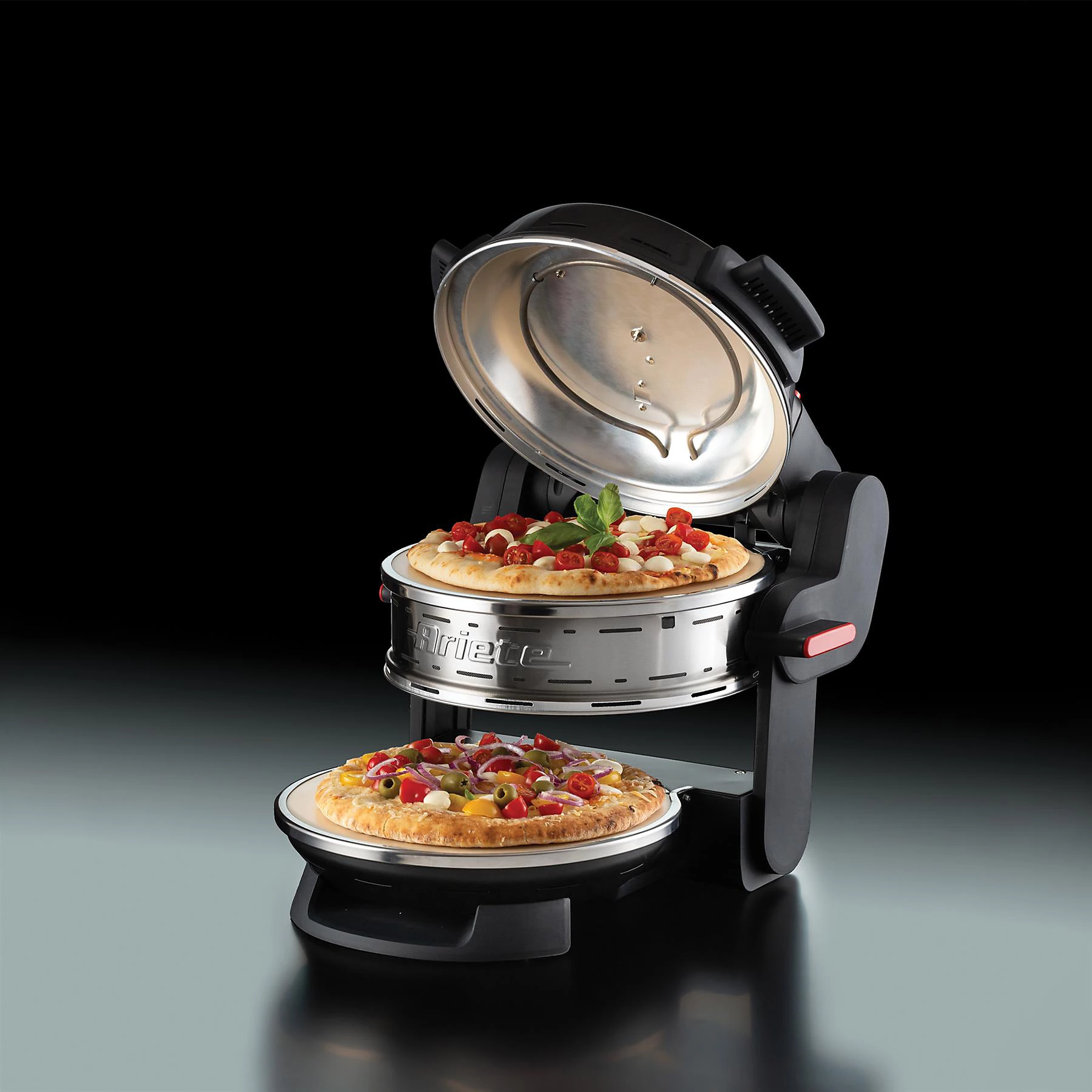 პიცის ღუმელი Ariete 0927 Double Pizza Oven Black