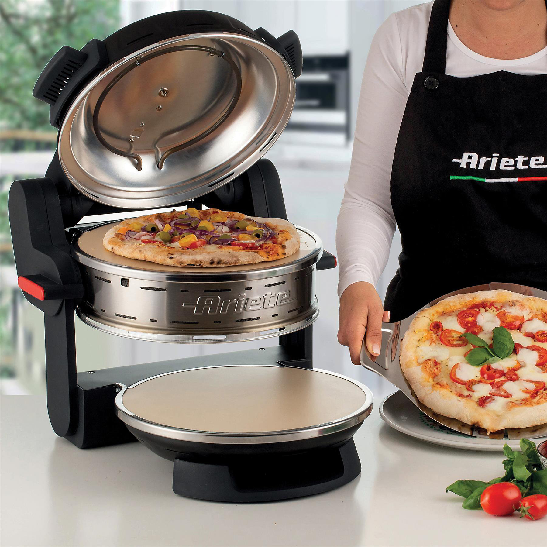 პიცის ღუმელი Ariete 0927 Double Pizza Oven Black