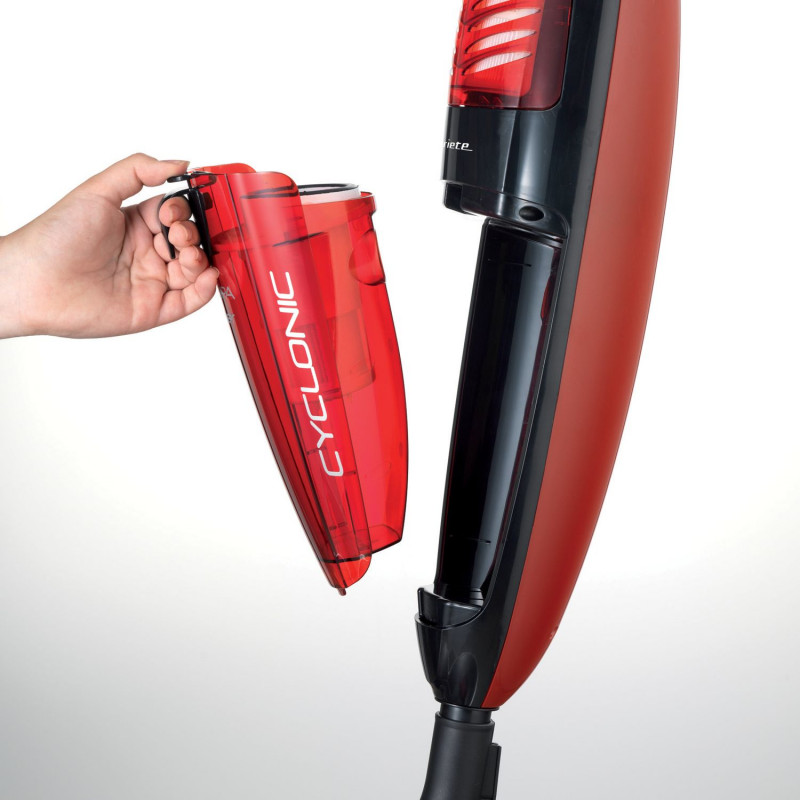 ელექტრო ცოცხი Ariete 2772A Evolution Bagless Electric Broom Black/Red