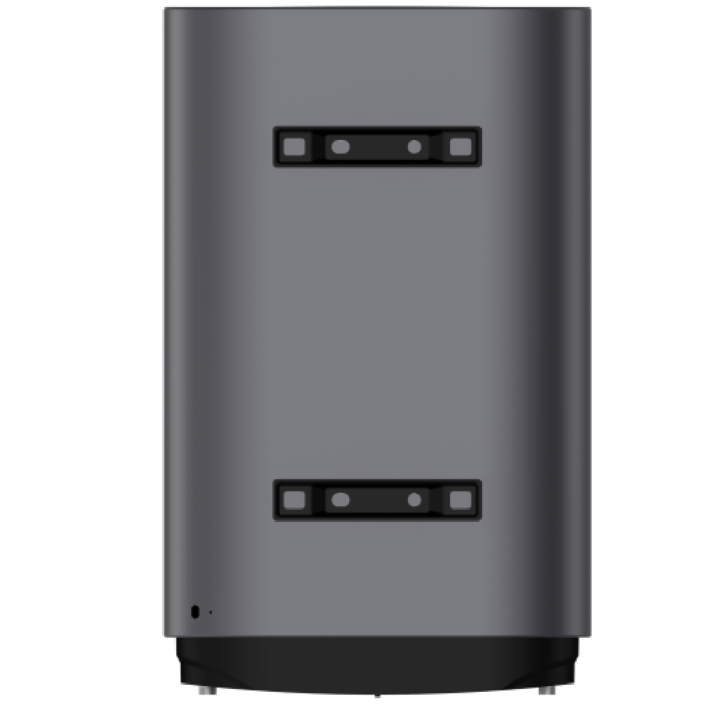 წყლის ელექტრო გამაცხელებელი WEIBOPRO G80-20HD 2000W 80 L შავი