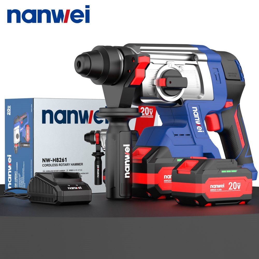 აკუმულატორის პერფორატორი Nanwei NW-H8261 20V