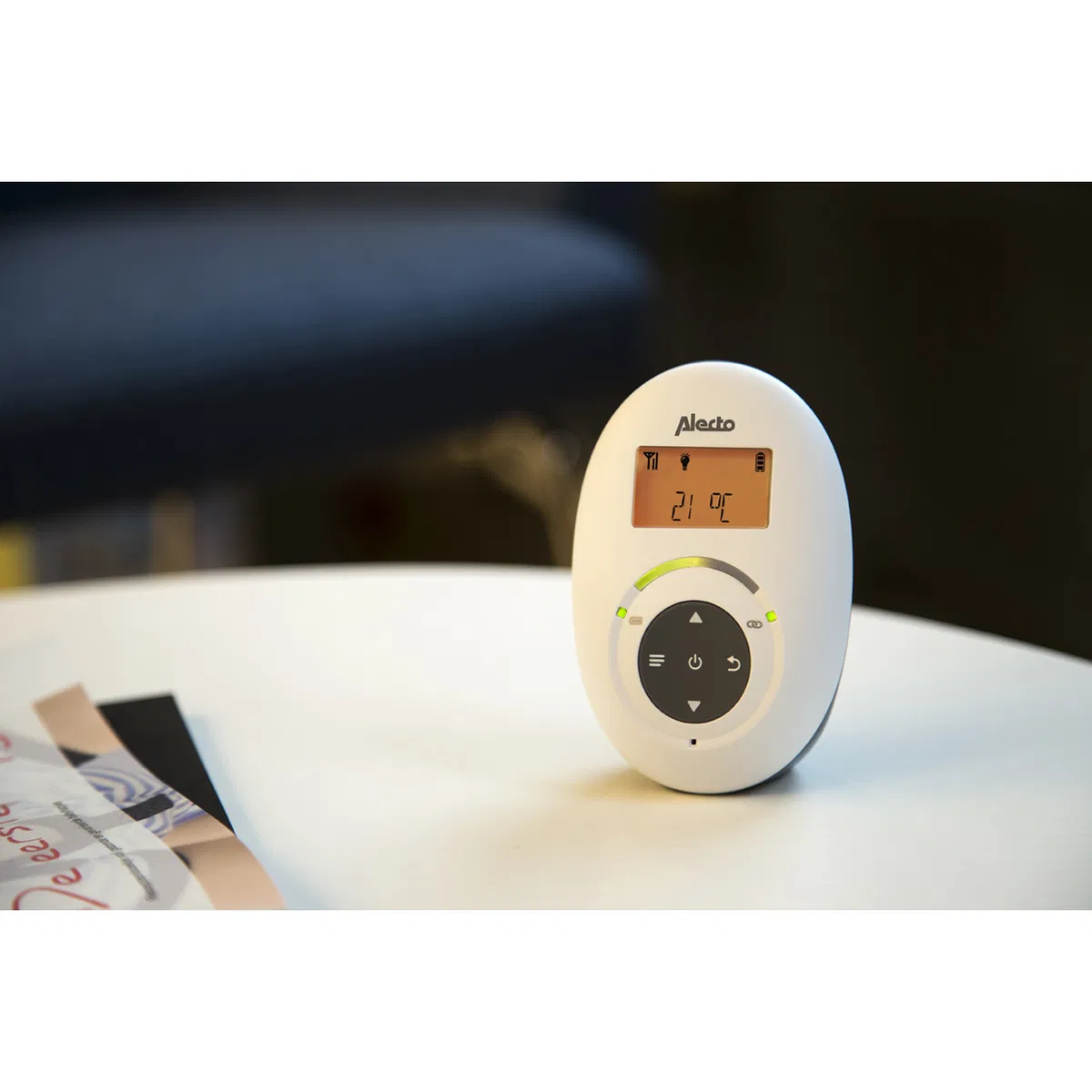 რადიო ძიძა ეკრანით Alecto DBX-125 Full Eco DECT
