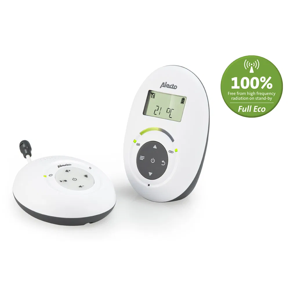 რადიო ძიძა ეკრანით Alecto DBX-125 Full Eco DECT