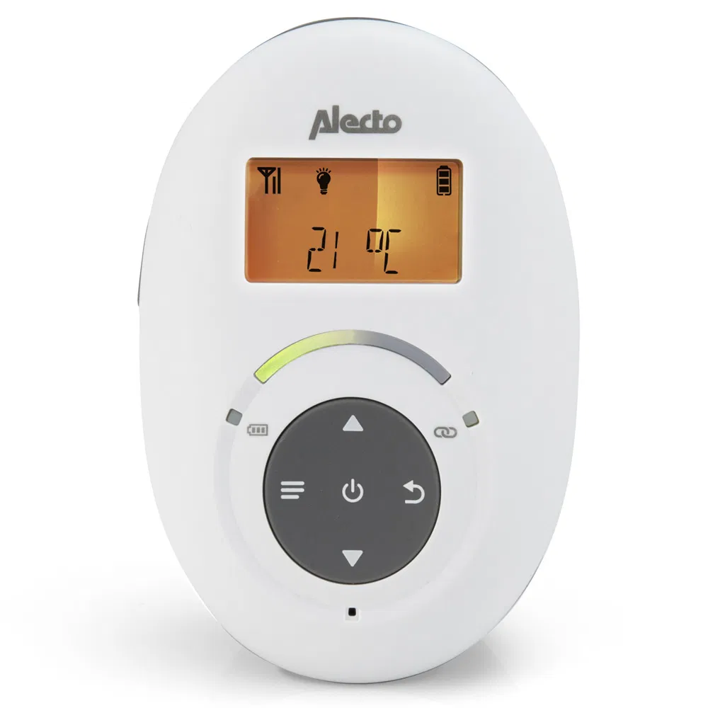 რადიო ძიძა ეკრანით Alecto DBX-125 Full Eco DECT