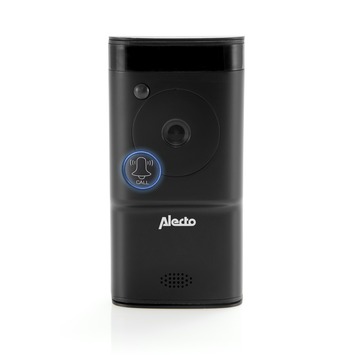 კარის ვიდეო ზარი Alecto DVC-1000 Smart Doorbell Black