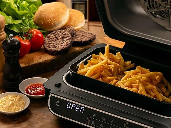 აეროგრილი Ariete 4635/00 Air Fryer And Grill 8L Black