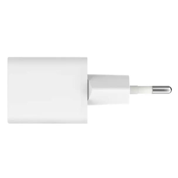 ადაპტერი Ttec SmartCharger GAN 20W PD Travel Fast Charger White 2SCG20B