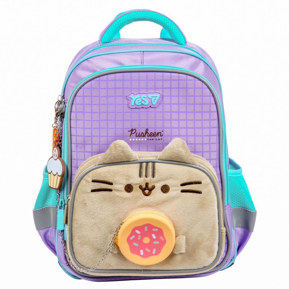 სკოლის ჩანთა Yes Pusheen S-72M 38 х 30 х 17 cm 550276