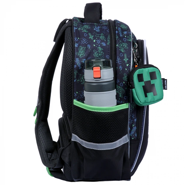 სკოლის ჩანთა Yes Minecraft S-115M 38.5 x 26 x 14 cm 550304