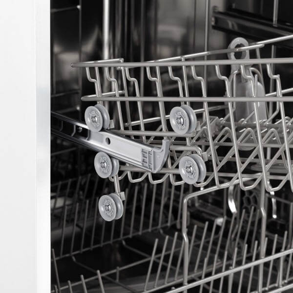 ჭურჭლის სარეცხი მანქანა Ardesto DWMF-G605W, A++, 49dB, Dishwasher, White