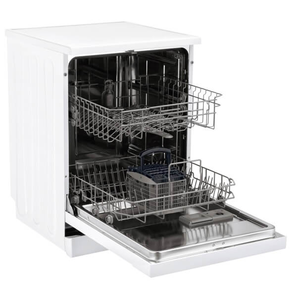ჭურჭლის სარეცხი მანქანა Ardesto DWMF-G605W, A++, 49dB, Dishwasher, White