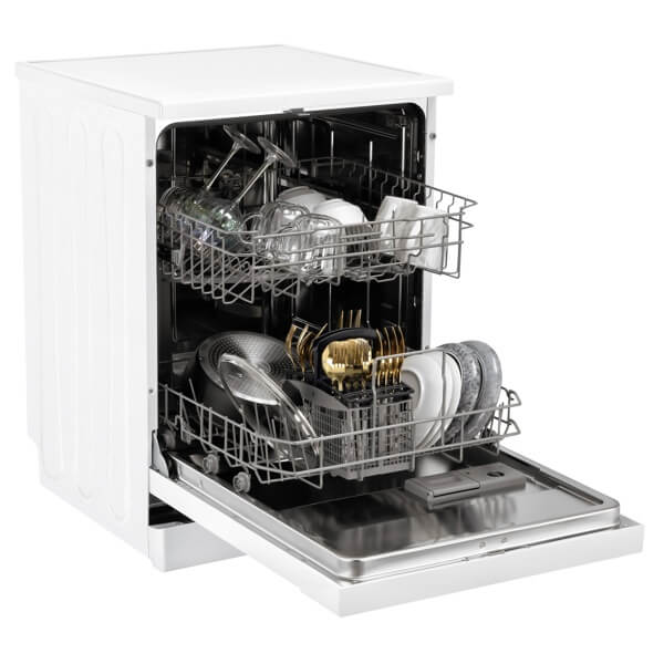 ჭურჭლის სარეცხი მანქანა Ardesto DWMF-G605W, A++, 49dB, Dishwasher, White