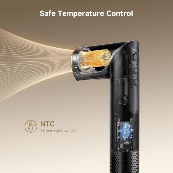 თმის საშრობი Нairdryer Dazzle Gold AZD20A