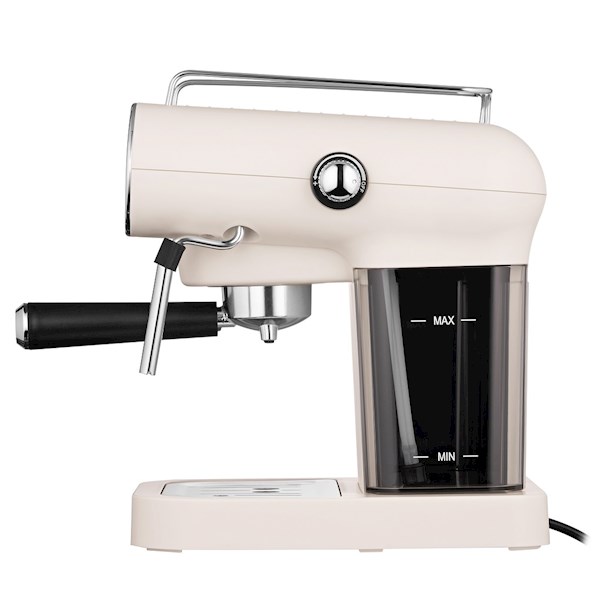 ყავის აპარატი Ardesto FCM-E15BG, 1050W, 1.2L, Coffee Machine, Beige