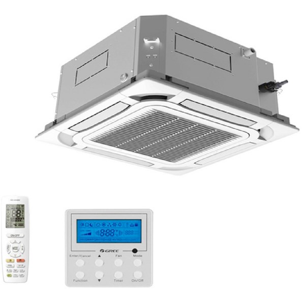 კონდიციონერი Gree GUD140W1/NhB-S GUD140T1/B-S TF06, 140m², Inventer, Grey