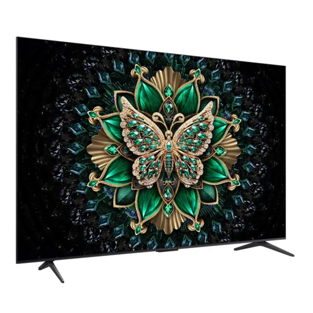 ტელევიზორი TCL 55C6K, 55", 4K UHD, HDMI, BT, WIFI, Black