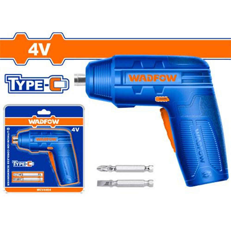 უსადენო სახრახნისი WADFOW WCV4404 (4 V)