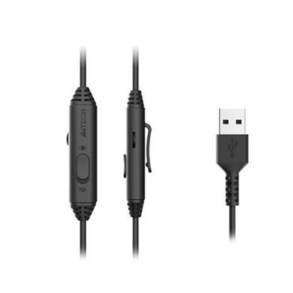 ყურსასმენი A4tech Fstyler FH100U USB Stereo Headset With Mic Panda