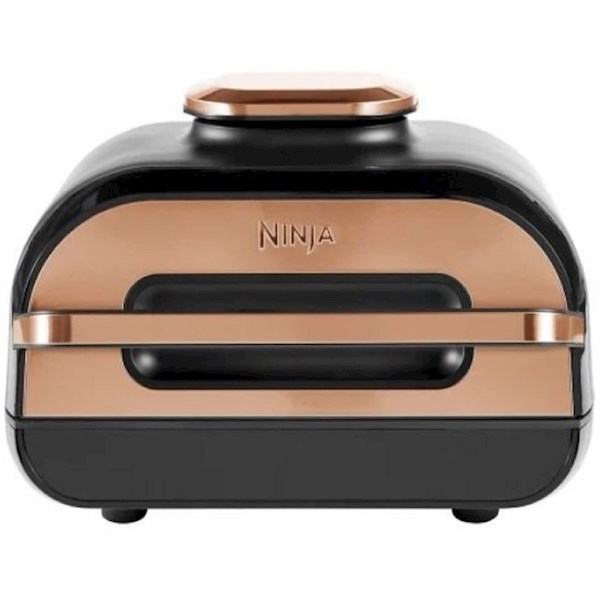 აეროგრილი Ninja AG551EUCP Foodi Max Health, 2460W, 3.8L, Grill And Air Fryer, Gold/Black